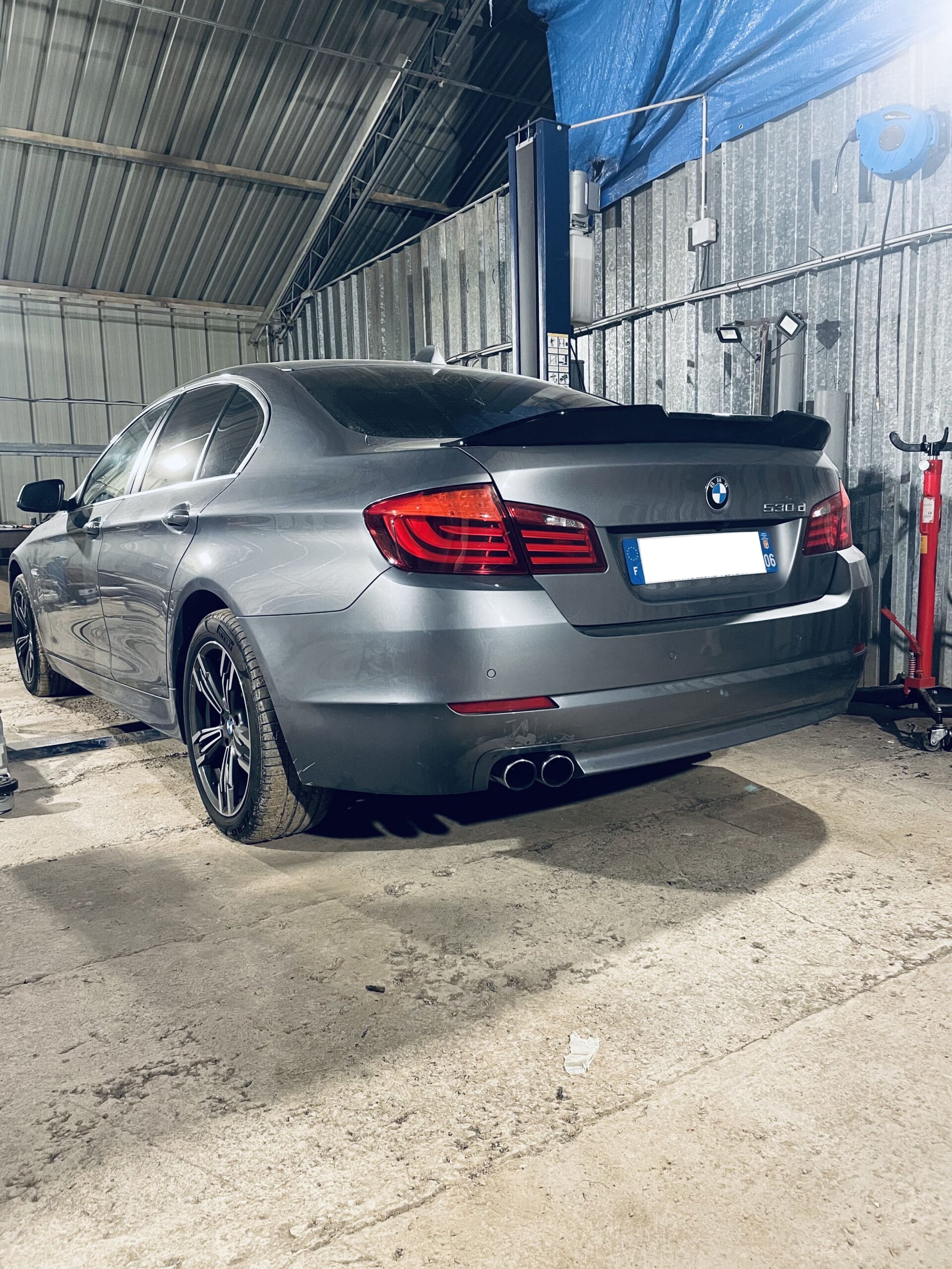 suppression silencieux bmw 530d-83-metalprosoudure1 soudure-aeronautique-inox-titane-cuivre-as-mettalurgie-76