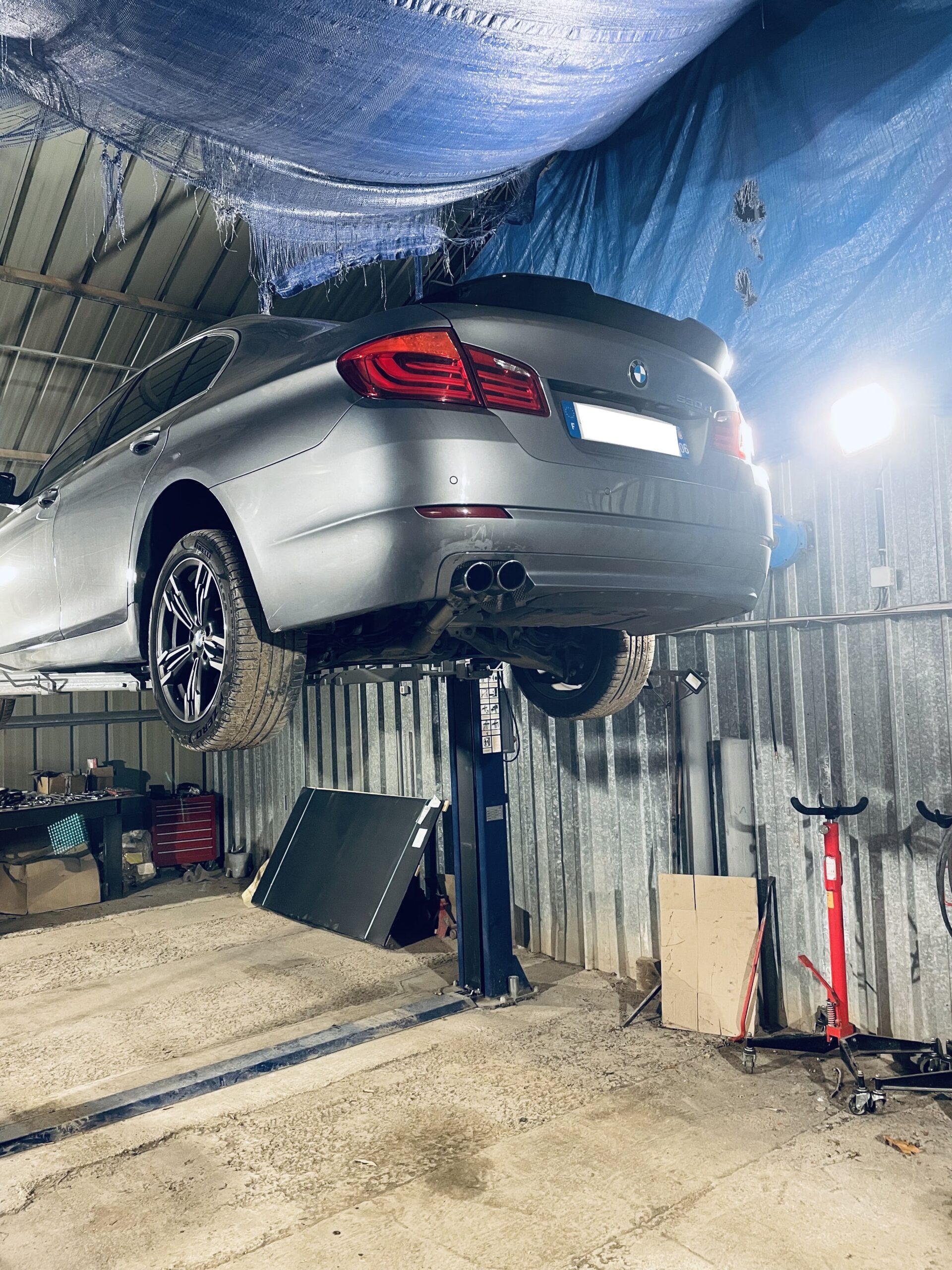 suppression silencieux bmw 530d-83-metalprosoudure2 soudure-nucleaire-rouen-inox-titane-cuivre-as-mettalurgie-76