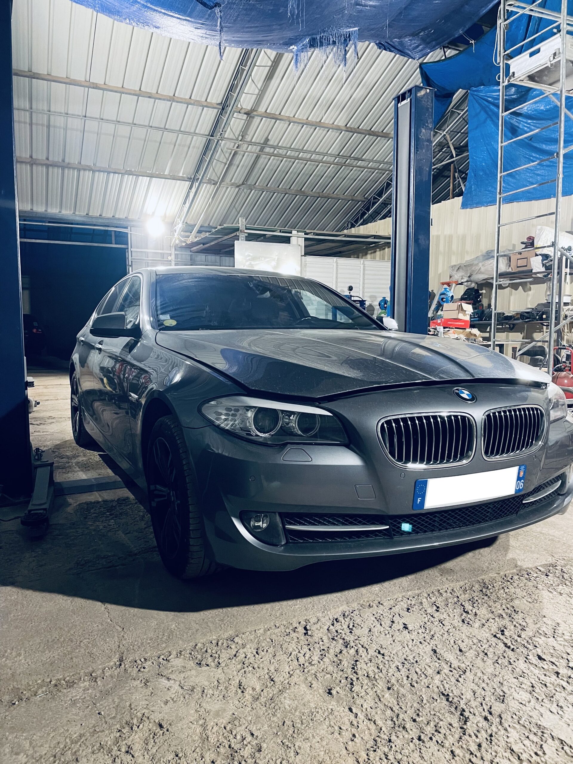 suppression silencieux bmw 530d-83-metalprosoudure3 soudure-le-havre-inox-titane-cuivre-as-mettalurgie-76
