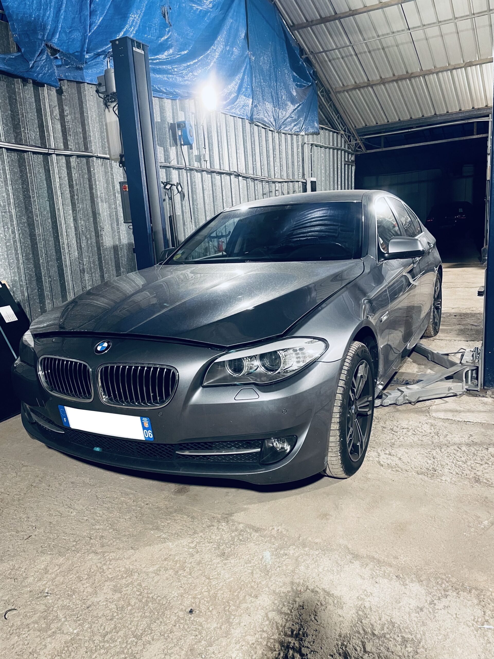 suppression silencieux bmw 530d-83-metalprosoudure5 soudure-nantes-inox-titane-cuivre-as-mettalurgie-76