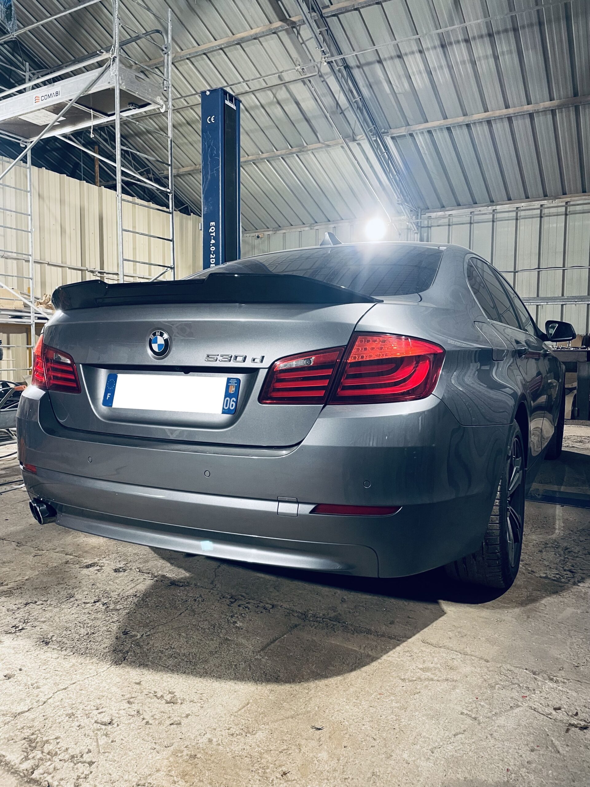 suppression silencieux bmw 530d-83-metalprosoudure6 soudure-nantes-inox-titane-cuivre-as-mettalurgie-76