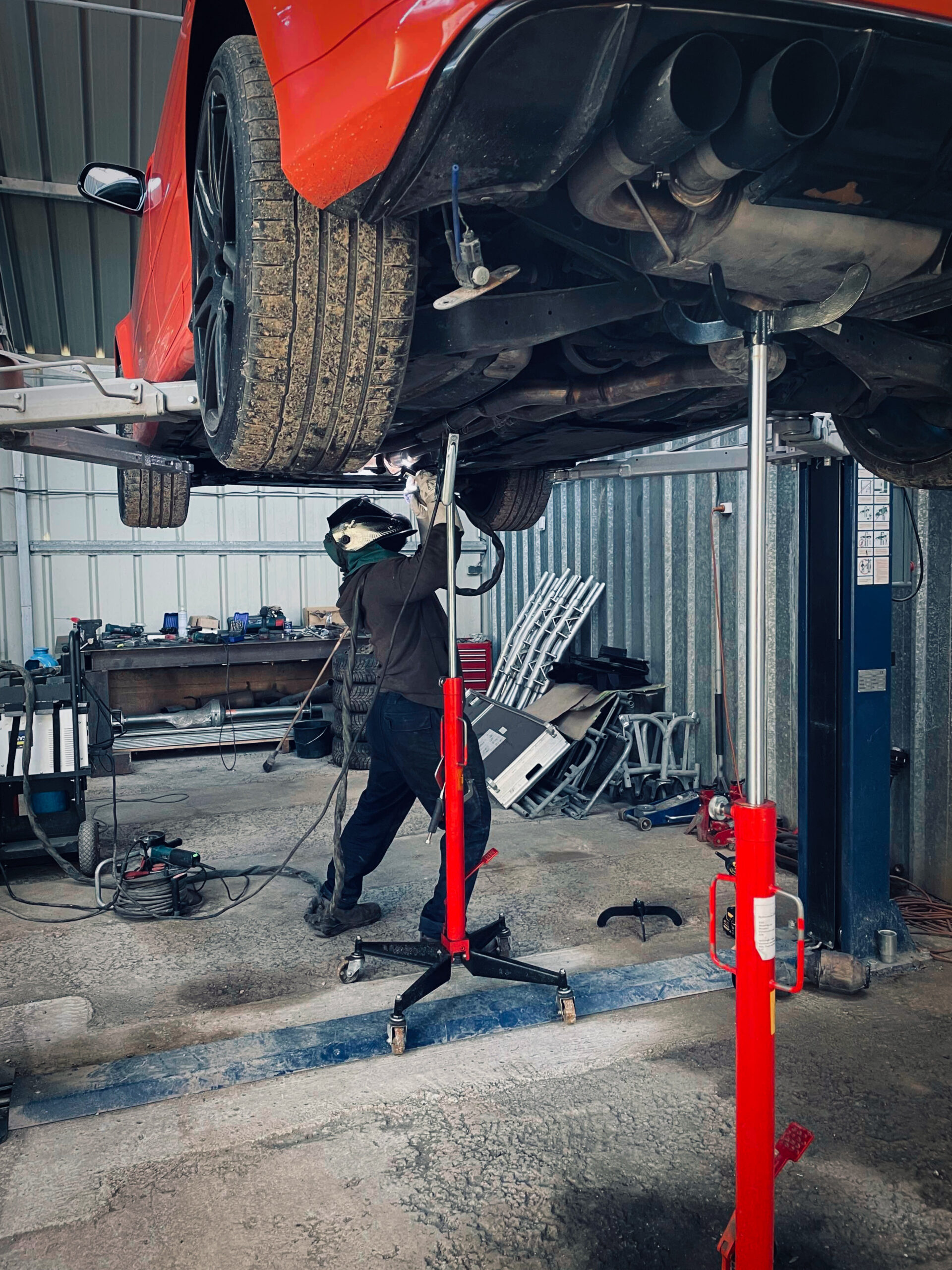 soudure-échappement-83-ligne-inox-titane-audi-A3-sportbackk-metalprosoudure4